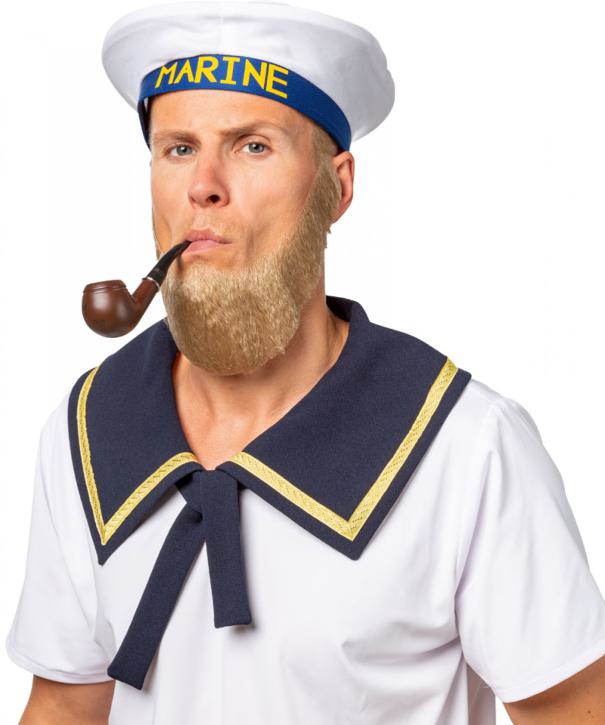 Marine Kappe weiß KW 58