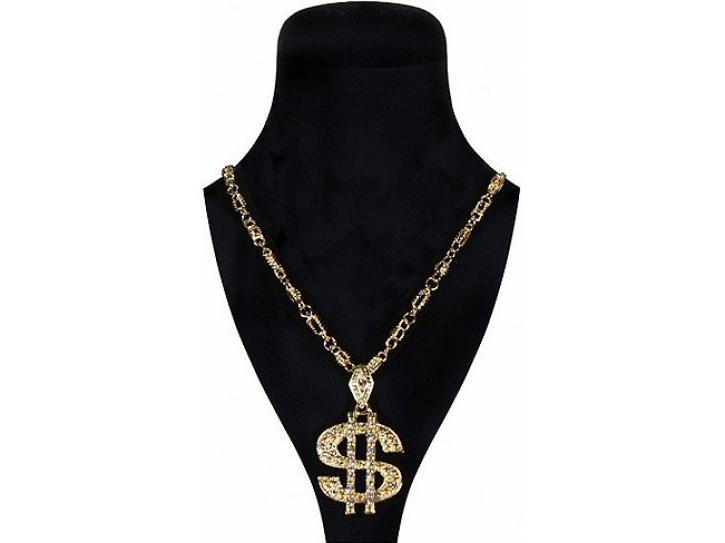 Kette Dollar gold