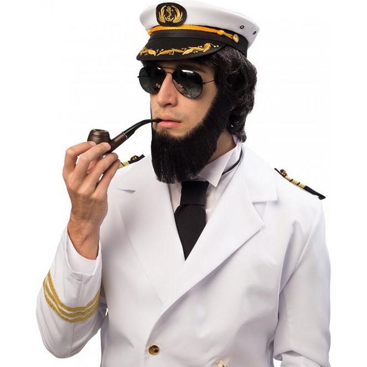 Kapitäns Mütze weiß