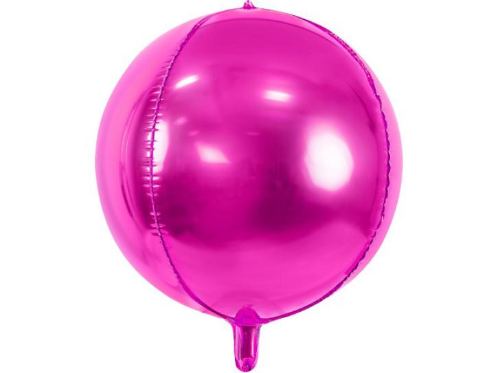 Folienballon Ball pink