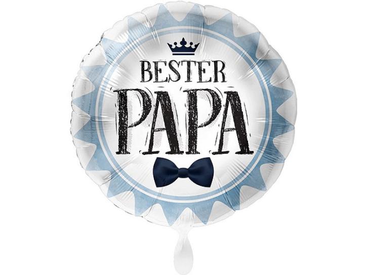 Folienballon Bester Papa 43 cm