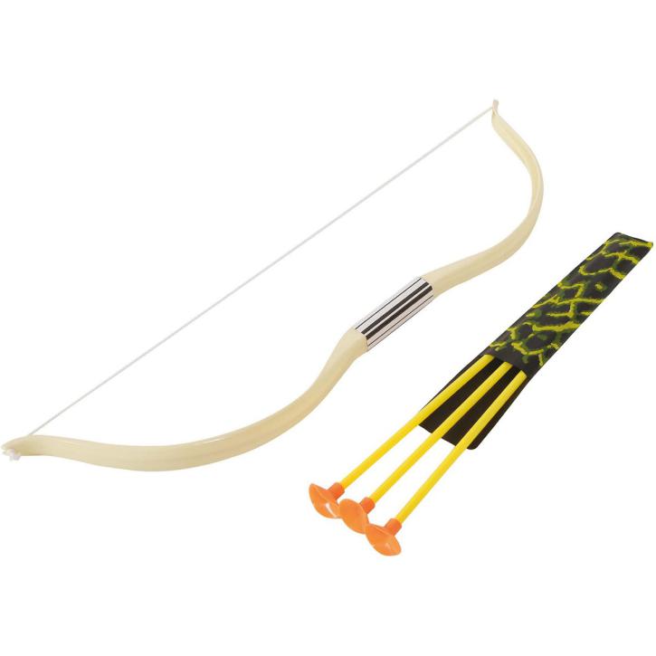 Bogen mit 3 Pfeilen 50cm