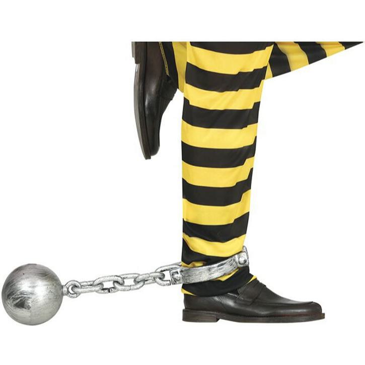 Fußfessel mit Ball