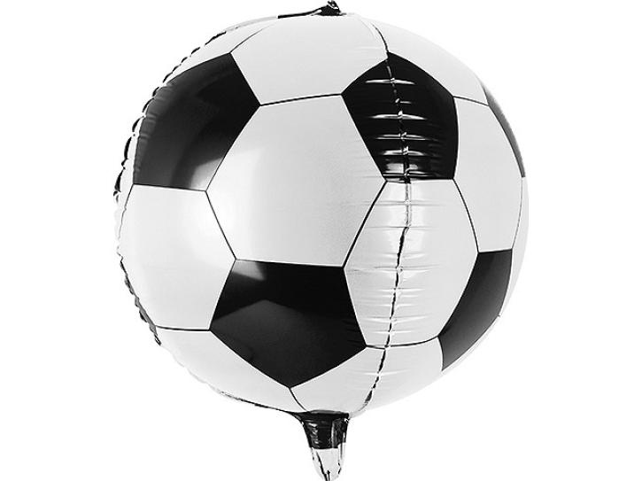 Folienballon Fußball 45 cm.