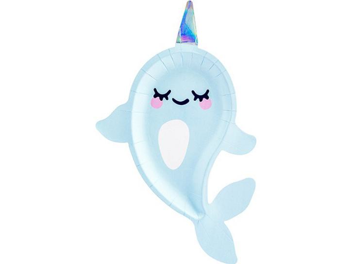 Teller Narwhal Wal 6 Stk.