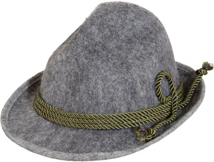 Trachtenhut grau/grün