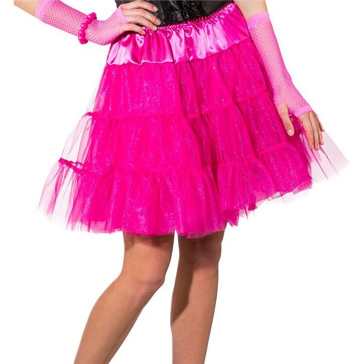 Pettiskirt neonpink Gr. S/M