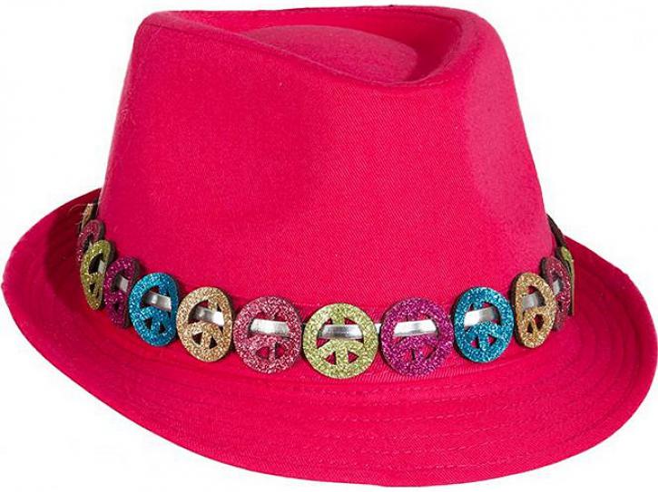 Hut Peace pink KW 58