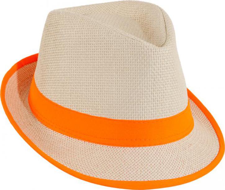 Hut Jazz natur neonorange