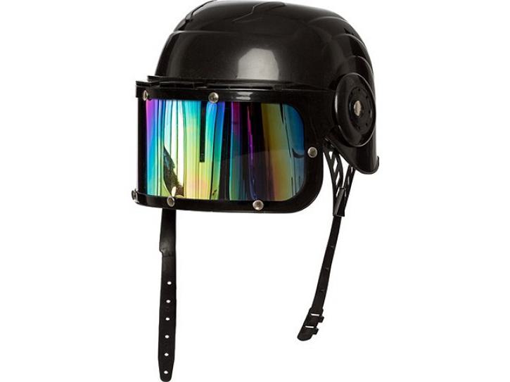 Helm schwarz für Kinder
