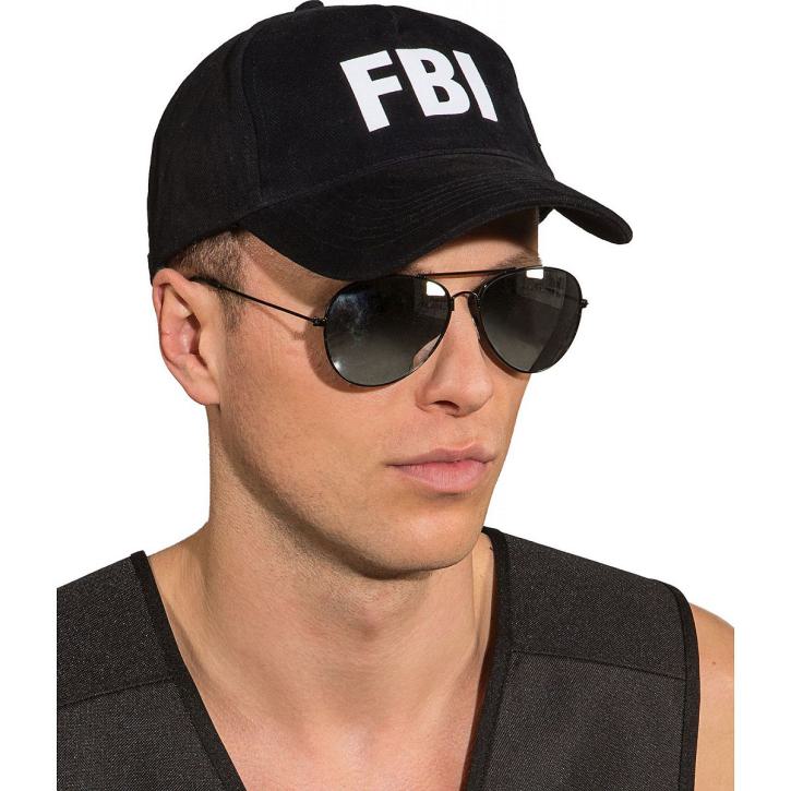 Mütze Cap FBI