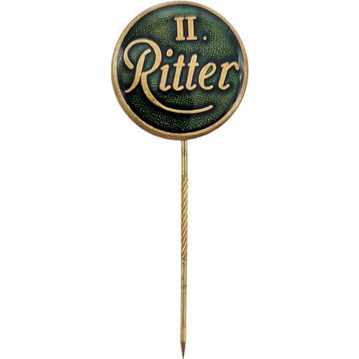 Anstecknadel II. Ritter