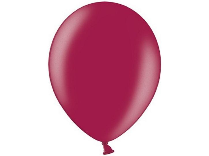 Luftballon metallic pflaume 20 Stk.