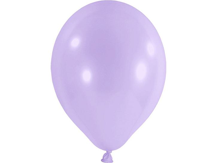 Luftballon metallic lavendel 20 Stk.