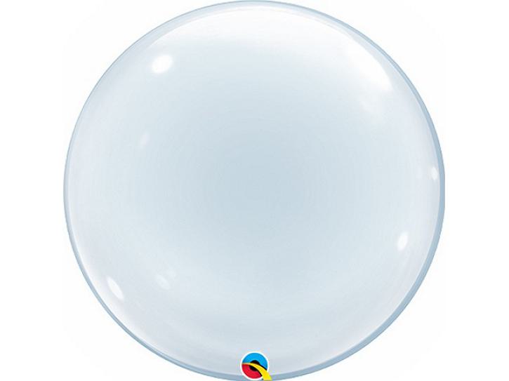 Ballon Bubble transparent 24