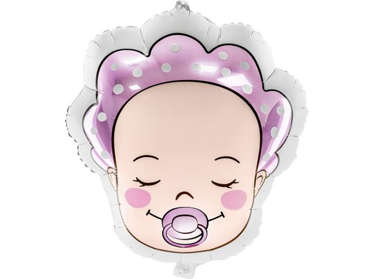 Folienballon Baby Girl