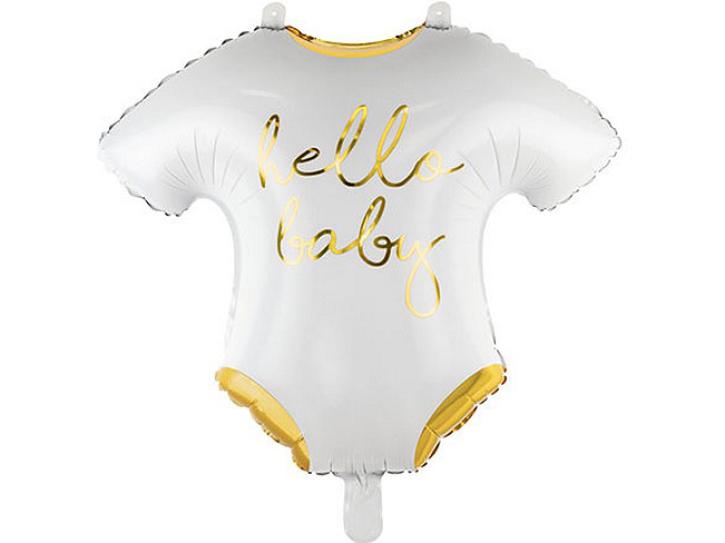 Folienballon Body Hello Baby