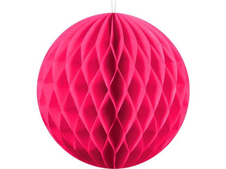 Wabenball mini fuchsia 10cm