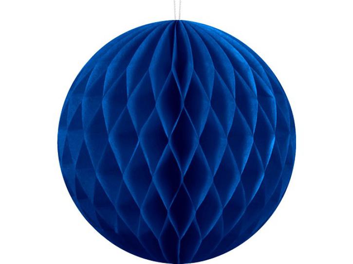 Wabenball mini Marineblau 10cm