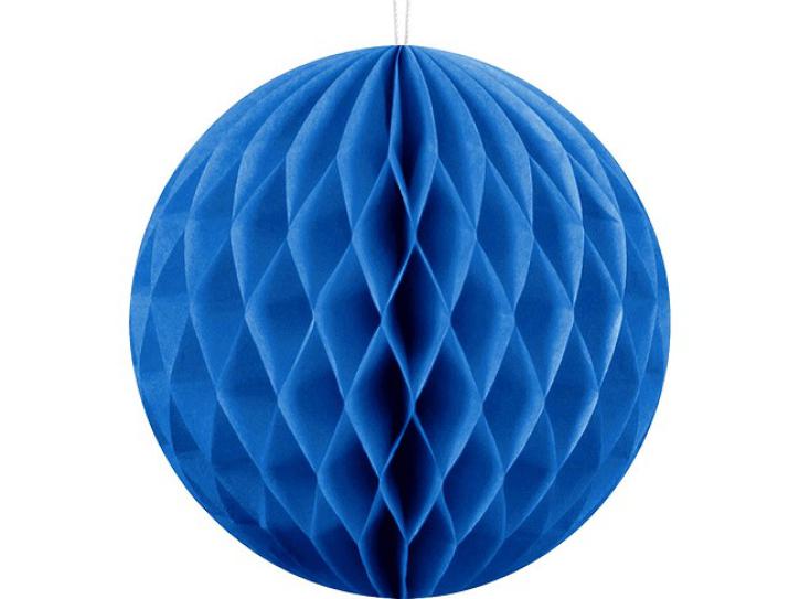 Wabenball mini blau 10cm