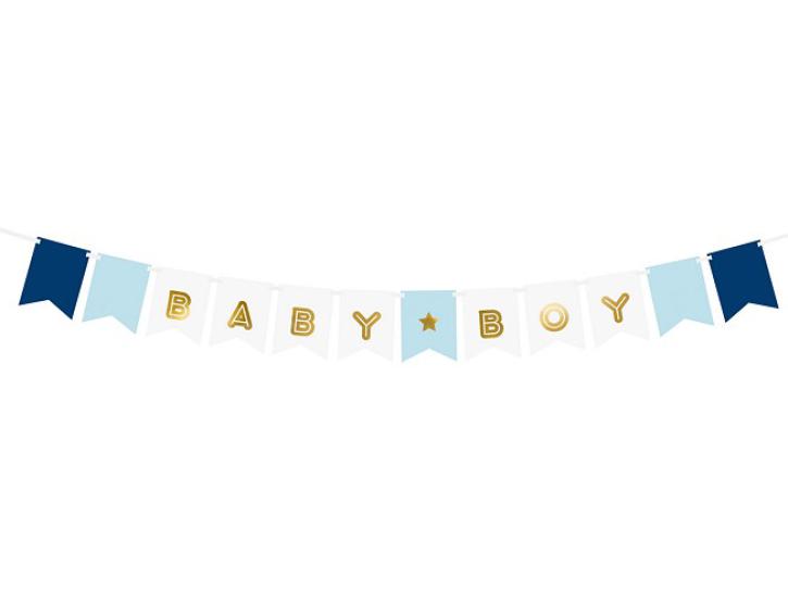 Banner Baby Boy 1,6m