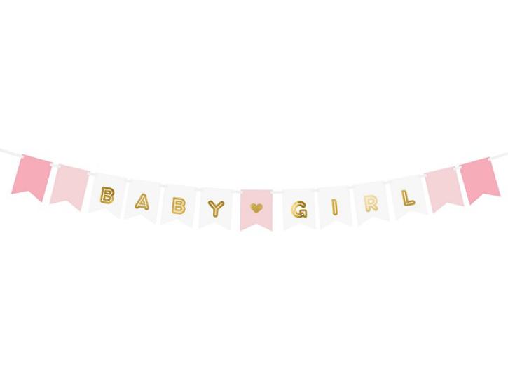 Banner Baby Girl 1,6m