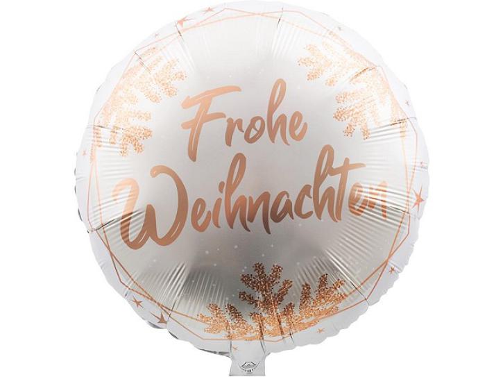 Folienballon Weihnachtstraum 45 cm