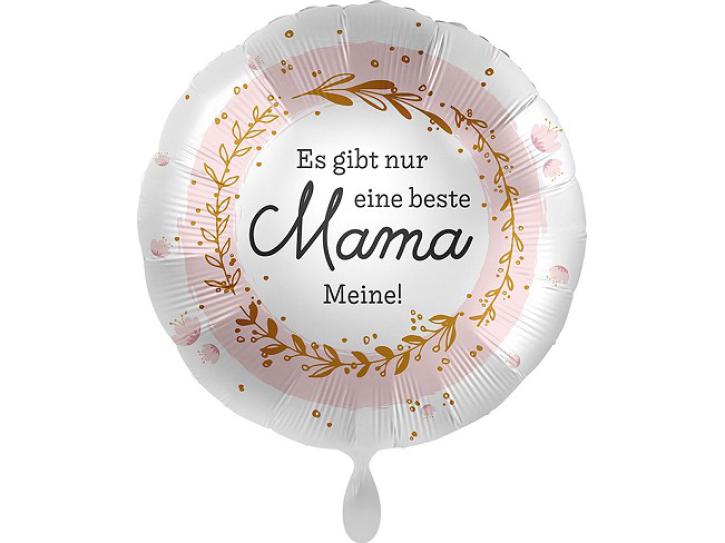 Folienballon Beste Mama 43 cm