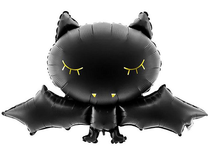 Folienballon Bat 80 x 52 cm