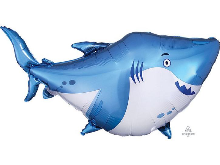 Folienballon Hai Shark 101 x 81cm