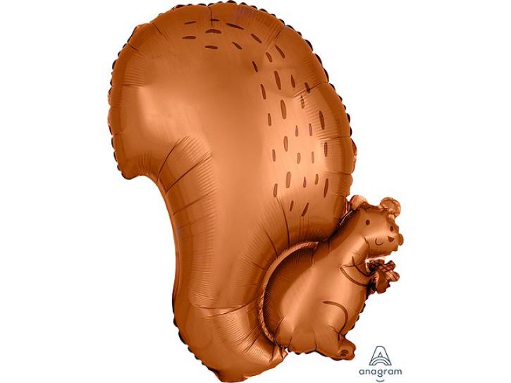 Folienballon Eichörnchen 50cm