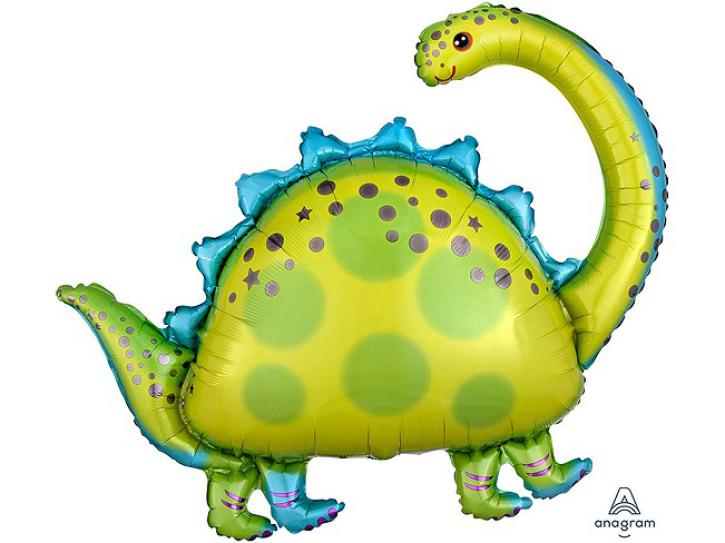 Folienballon Dino Brontosaurus 81cm