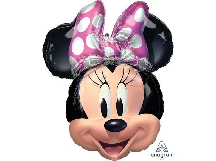 Folienballon Minnie Mouse 66 cm