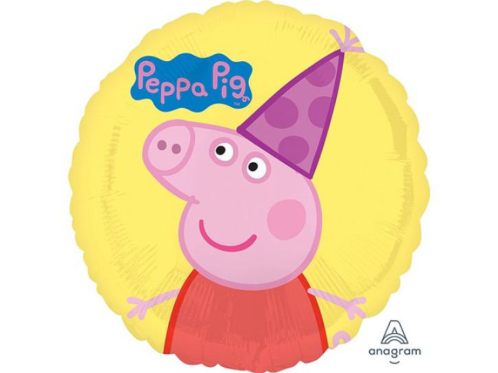 Folienballon Peppa Pig 45 cm