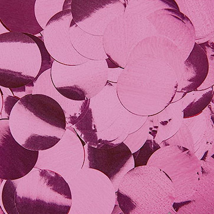 Konfetti metallic pink 1cm  15g