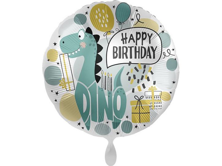 Folienballon Cool Dino Party 43 cm