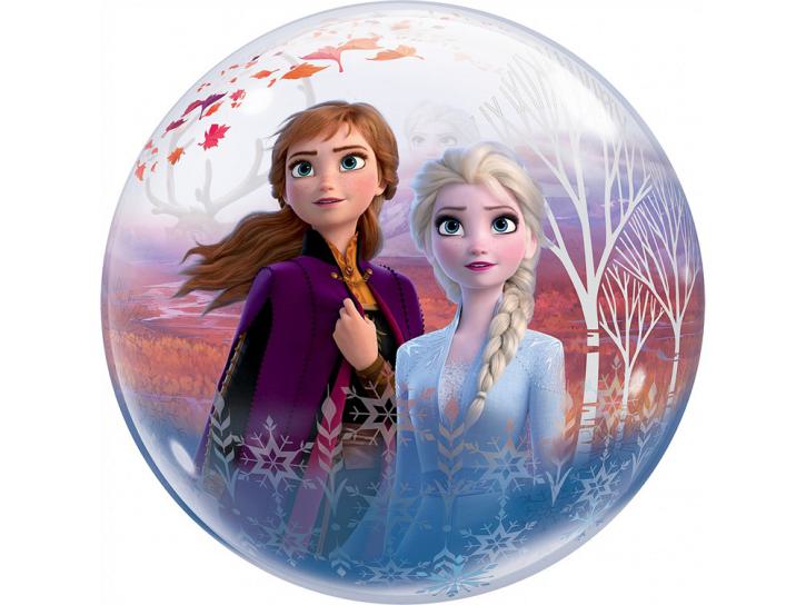 Bubble Ballon Frozen 22