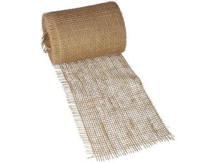 Tischband Jute 15 cm breit