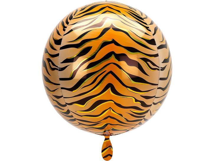 Folienballon Orbz Tiger 16