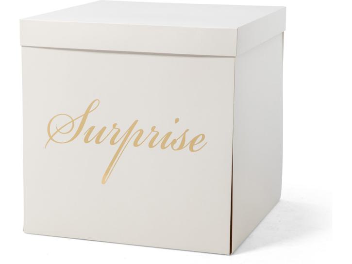 Geschenkbox Verpackungskarton Surprise