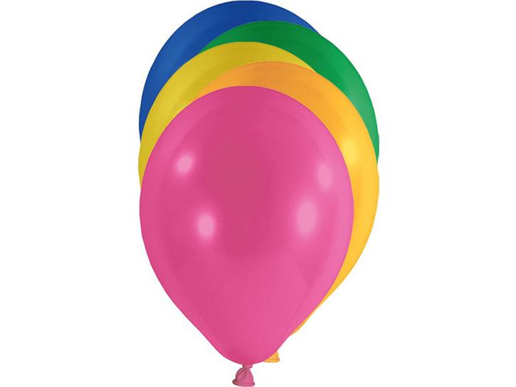 Luftballons mini bunt 100 Stck.