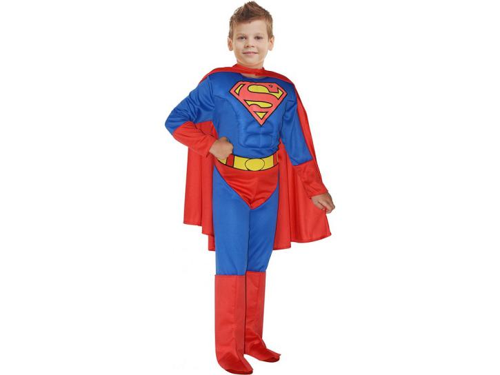 Superman Muskeln Kinder 5-7 Jahre