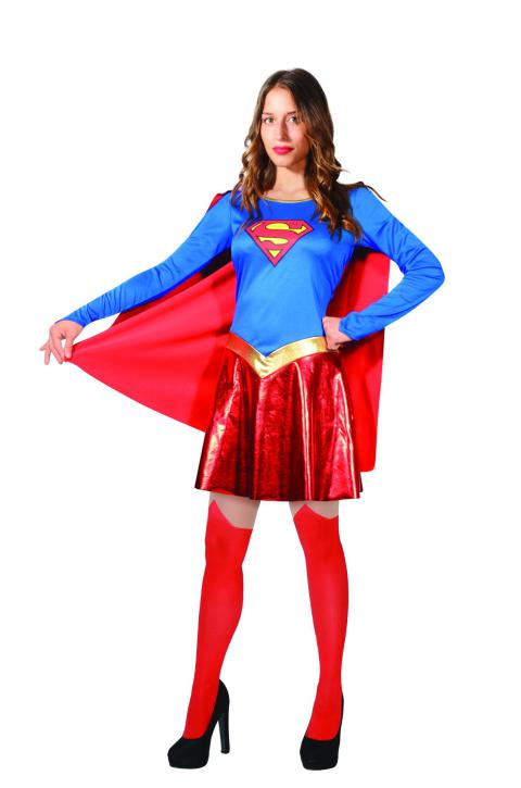Kostüm Supergirl Gr. S