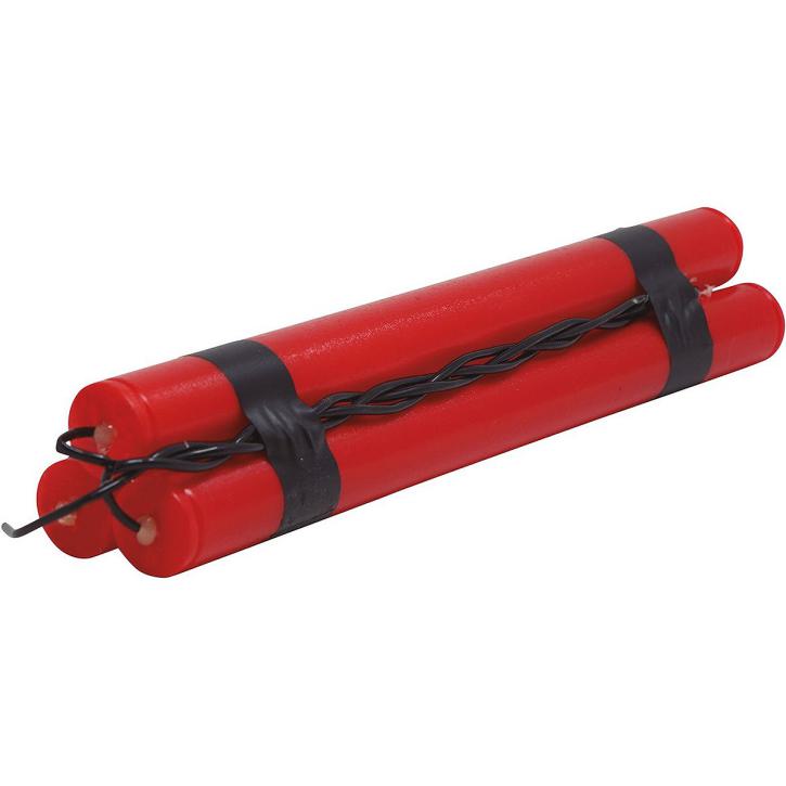 Patronen Dynamit Plastik