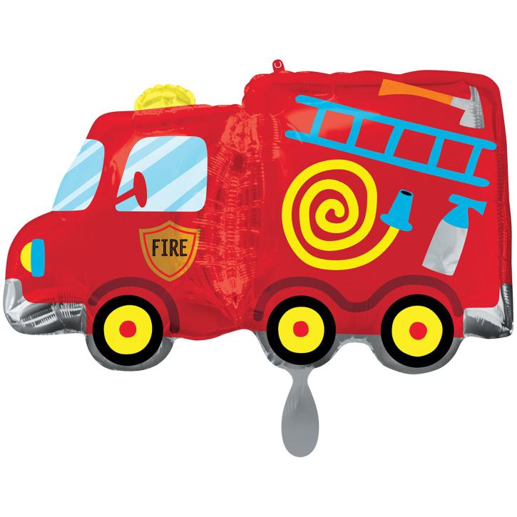 Folienballon Feuerwehr Truck