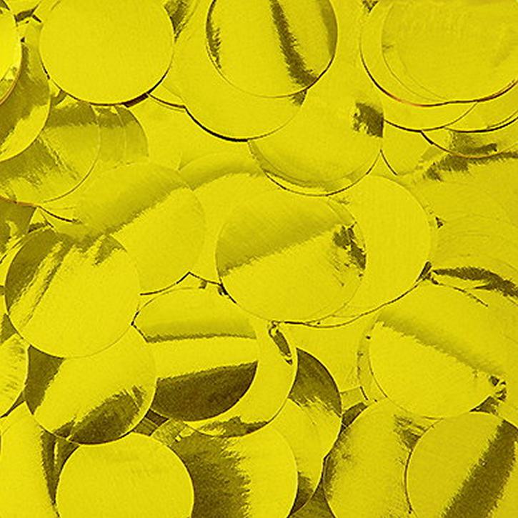 Konfetti metallic gold 1cm 15g