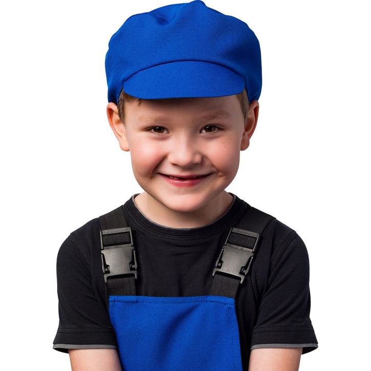 Schildmütze blau für Kinder