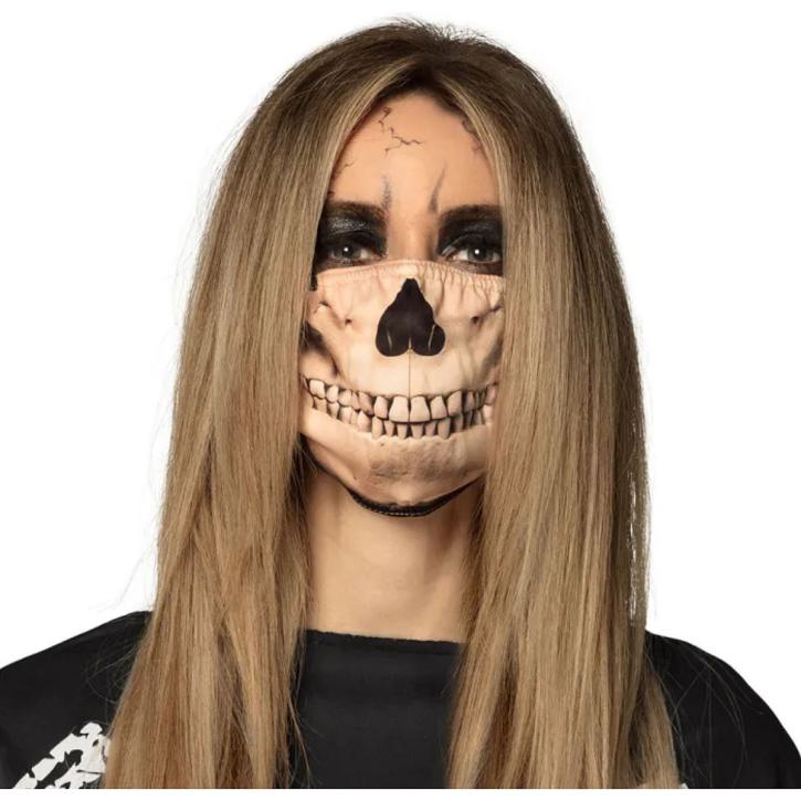 Maske Mund Schädel