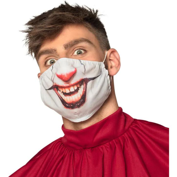 Maske Mund Monsterclown