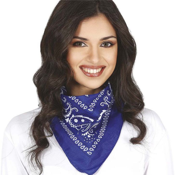 Halstuch Bandana blau